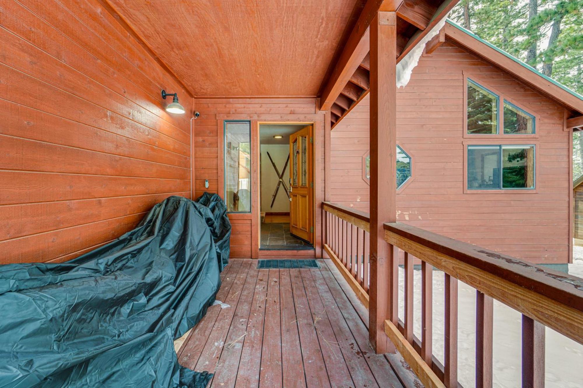 Family-Friendly Truckee Cabin In Tahoe Donner! Kültér fotó