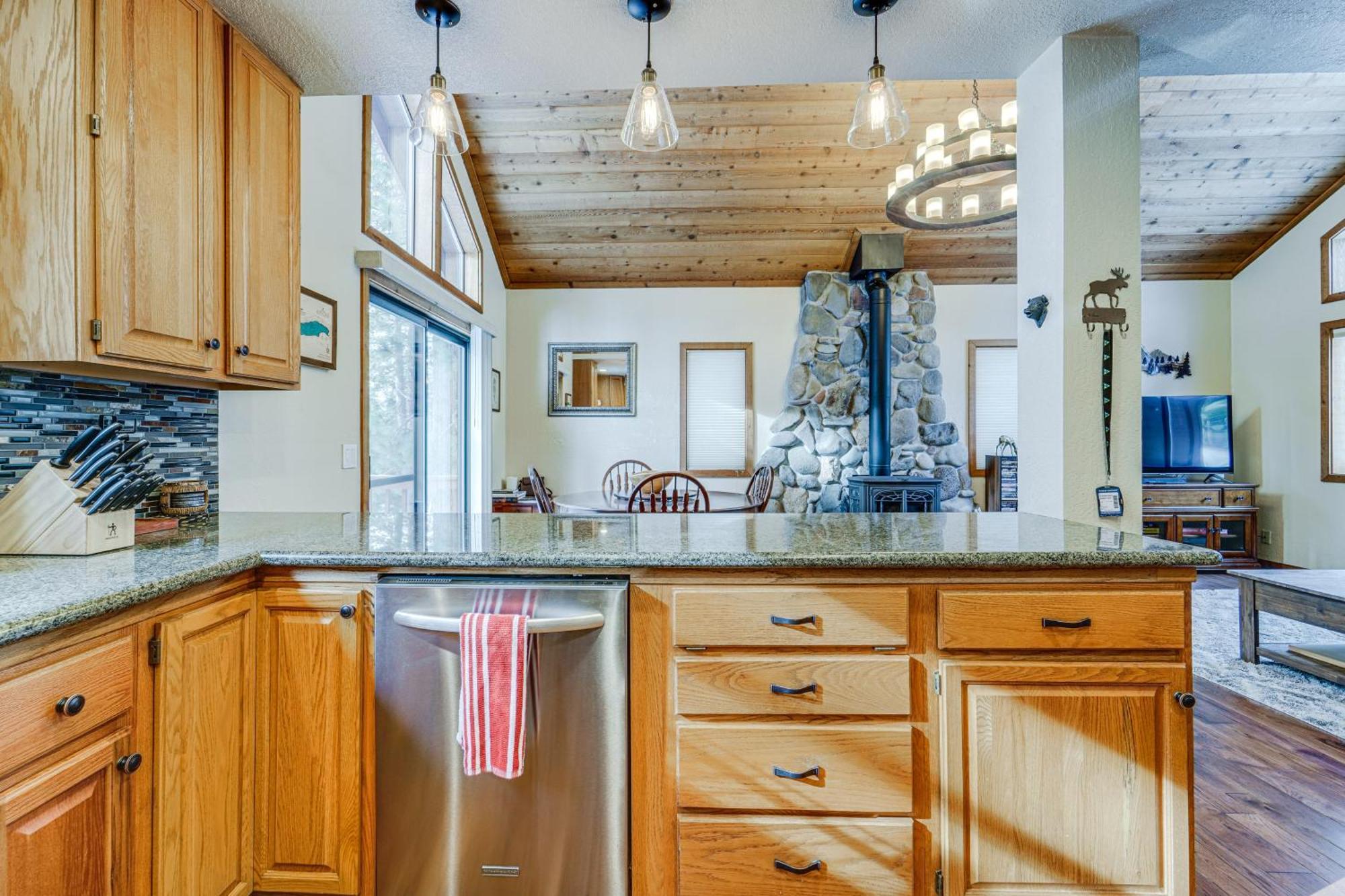 Family-Friendly Truckee Cabin In Tahoe Donner! Kültér fotó