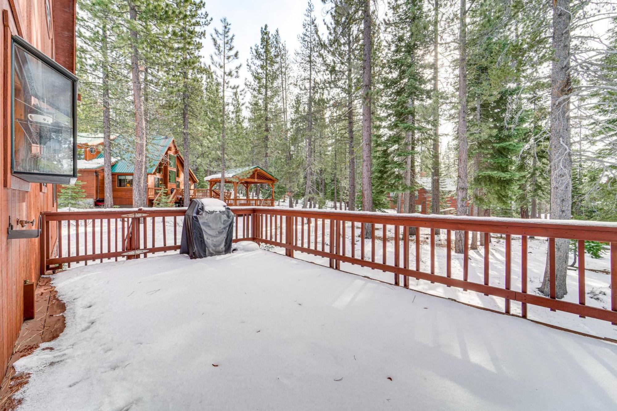 Family-Friendly Truckee Cabin In Tahoe Donner! Kültér fotó