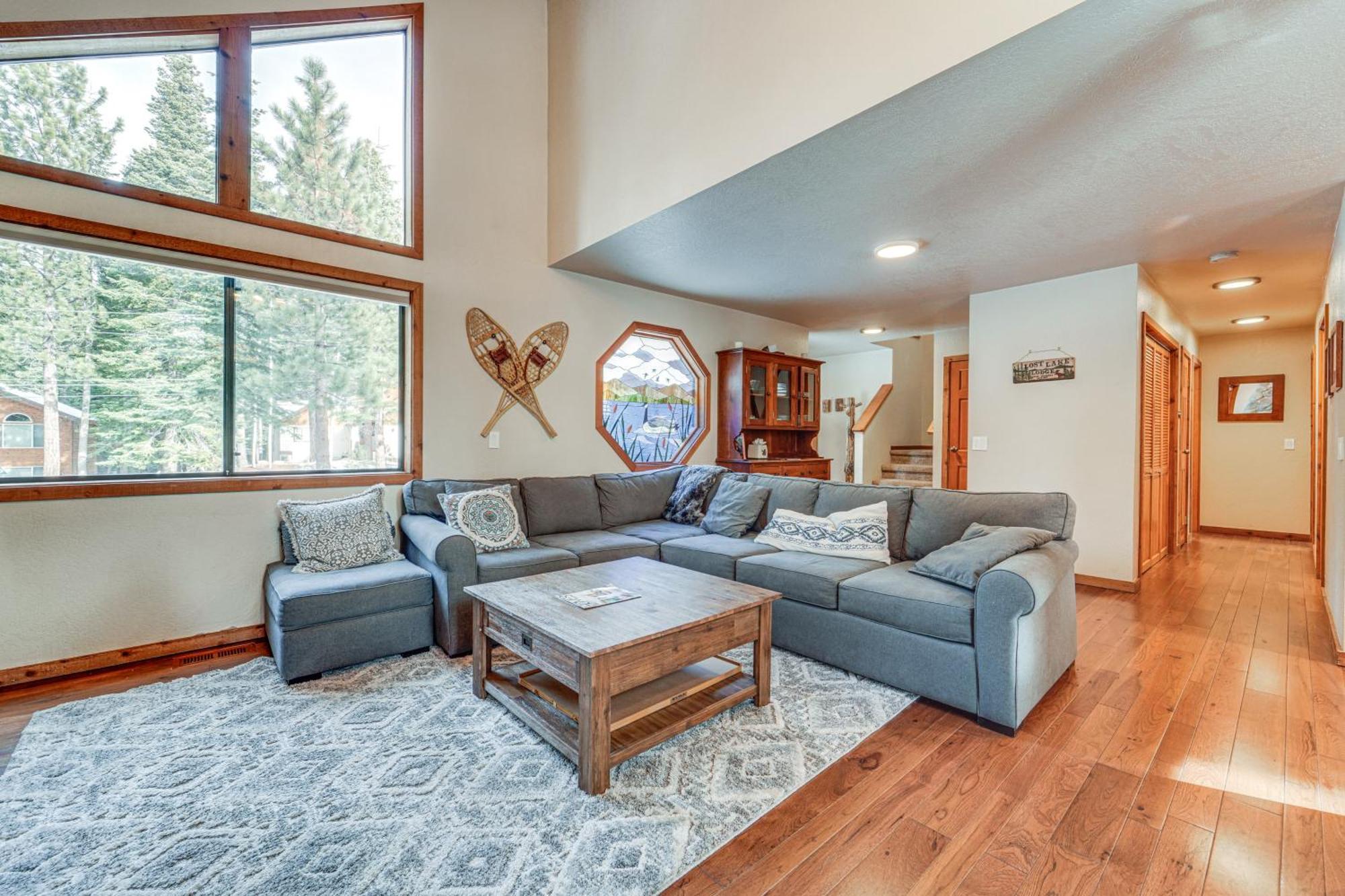 Family-Friendly Truckee Cabin In Tahoe Donner! Kültér fotó