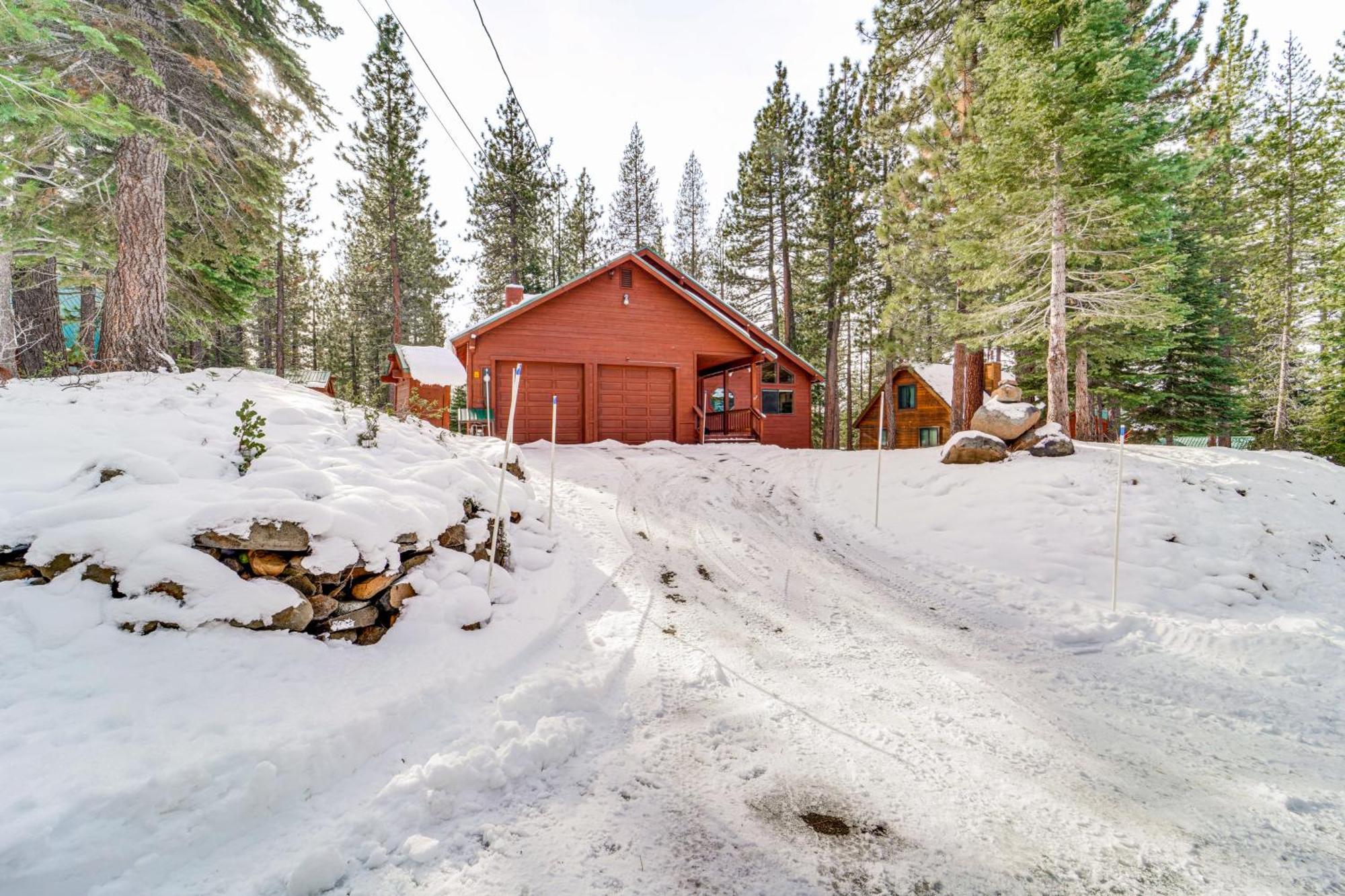 Family-Friendly Truckee Cabin In Tahoe Donner! Kültér fotó